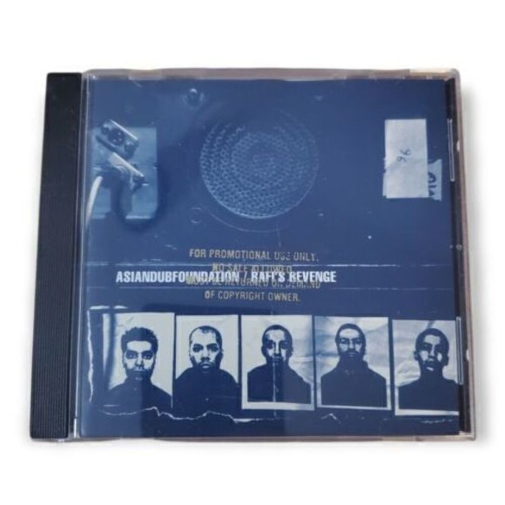 Asian Dub‎ Foundation - Rafi's Revenge [1998 Promotional CD]